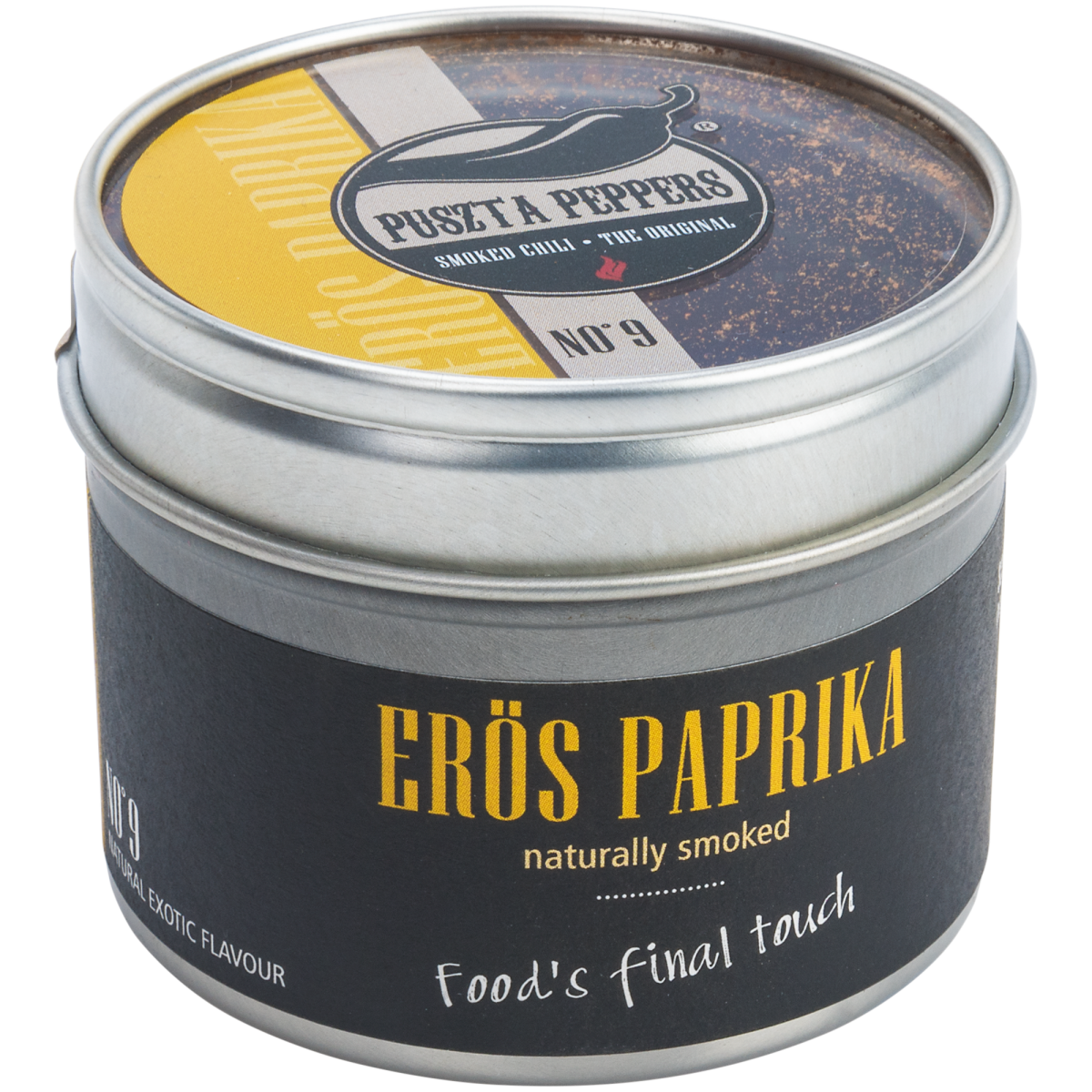 Puszta Peppers Burning Pain Habanero Kartoffelchips 80g Tüte 200.