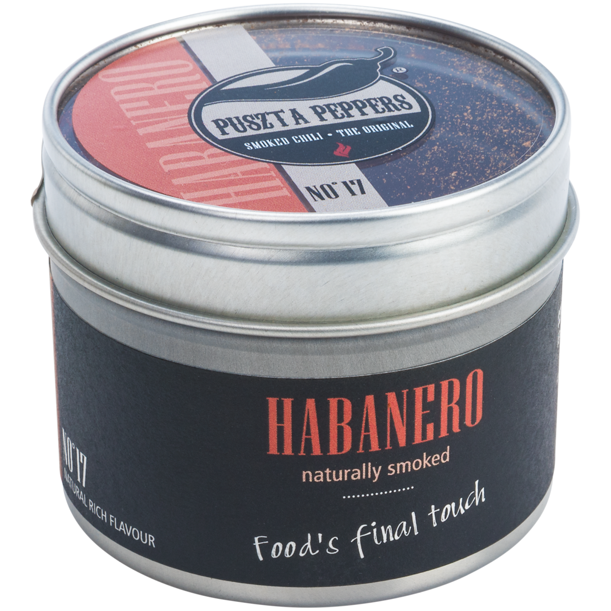 Puszta Peppers Burning Pain Habanero Kartoffelchips 80g Tüte 200.